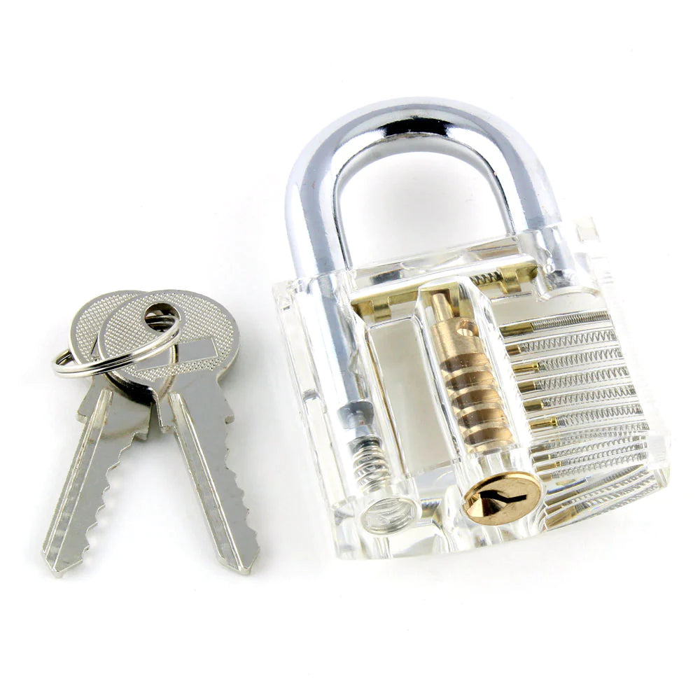 Transparent Practice Lock