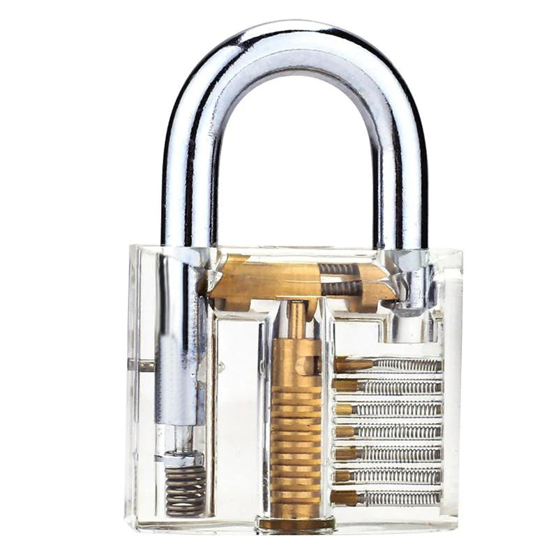 Transparent Practice Lock
