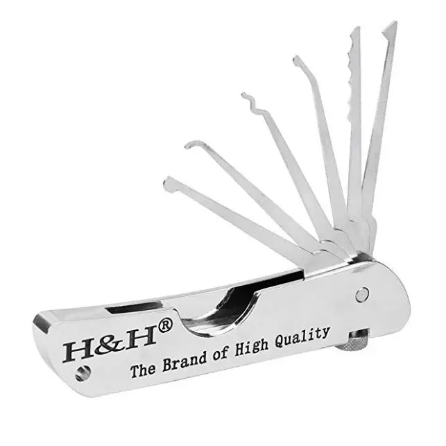 Swiss Army Lock Pick & Practice padlock