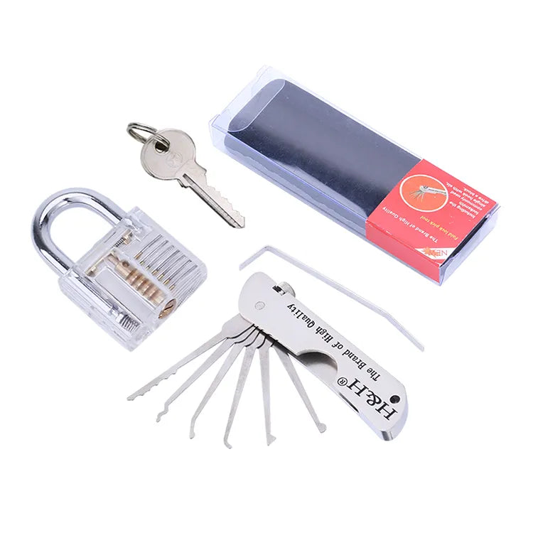 Swiss Army Lock Pick & Practice padlock