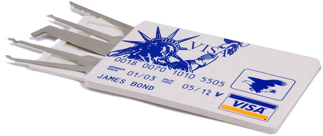 James Bond Credit Card Set