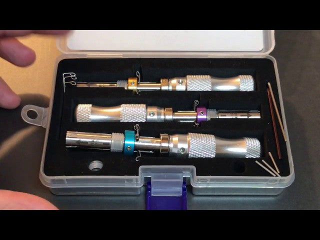 Tubular Lock Pick Set